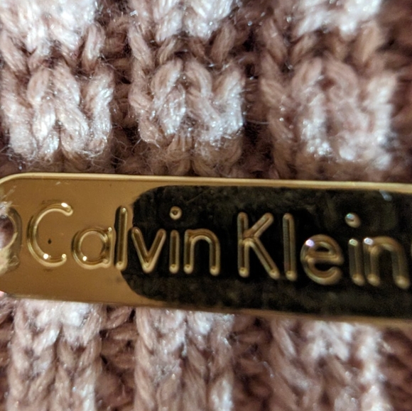 Calvin Klein cowl neck sweater - Picture 3 of 4